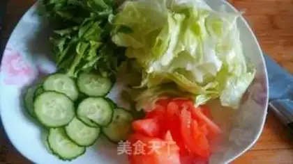 Make Olive oil broccoli step 1