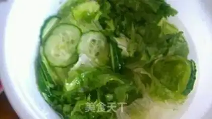 Make Olive oil broccoli step 2
