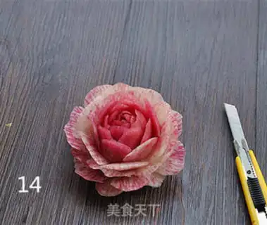 Make Sculpt radish step 13