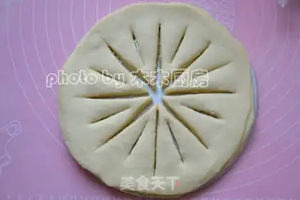 Make Paddy bread step 8
