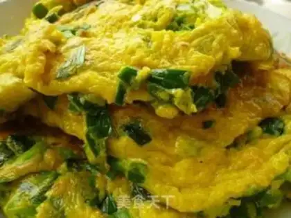 Make Fried eggs step 8