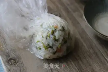 Make The fragrance rice step 5