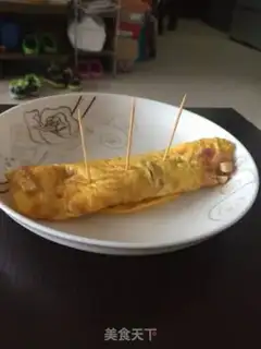Make Simple eggcake step 9