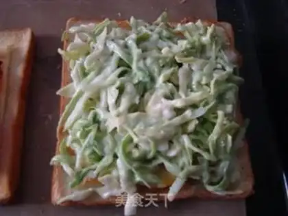 Make A cabbage sandwich step 6