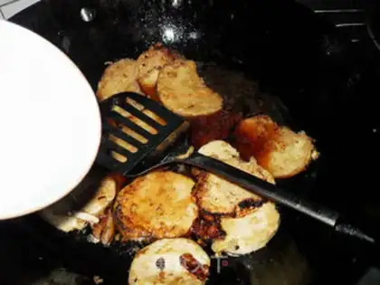 Make Sugar and vinegar step 7