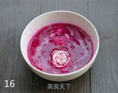 Make Sculpt radish step 15