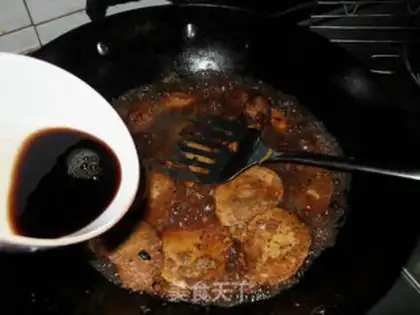 Make Sugar and vinegar step 8