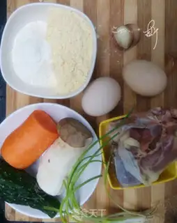 Make Corn chicken rolls step 0