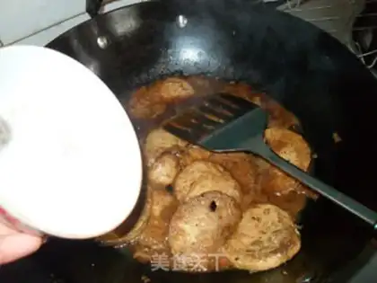 Make Sugar and vinegar step 9