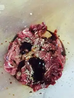 Make Fried beef step 1