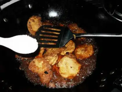 Make Sugar and vinegar step 10