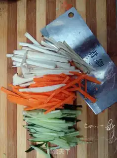 Make Corn chicken rolls step 3