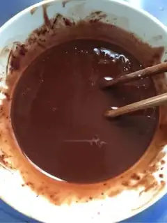 Make Chocolate cake step 4