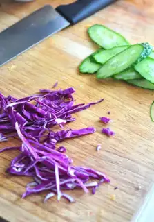 Make Arctic shrimp sandwich step 0