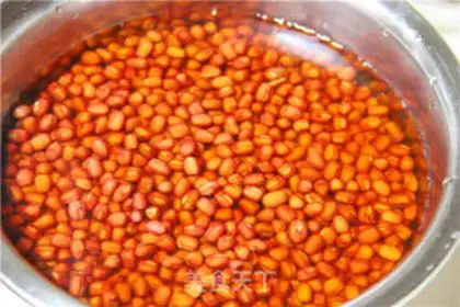 Make Rose bean sand step 0