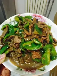 Make Fried beef step 7