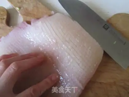Make Donkey rolls step 4