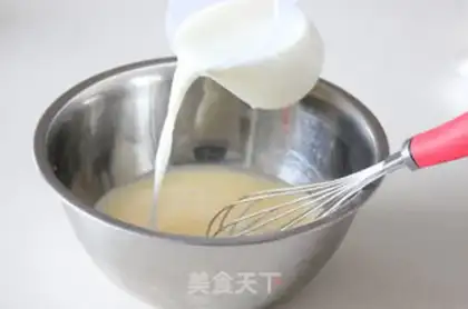 Make The durian cake step 1