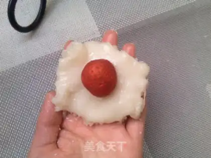 Make Strawberry rice step 4