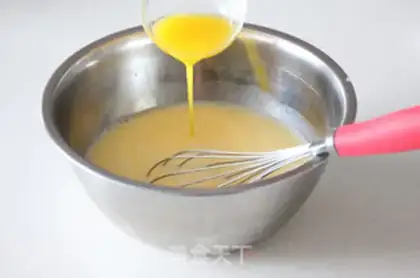 Make The durian cake step 2
