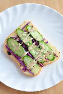 Make Arctic shrimp sandwich step 4