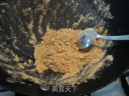 Make Donkey rolls step 6