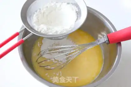Make The durian cake step 3
