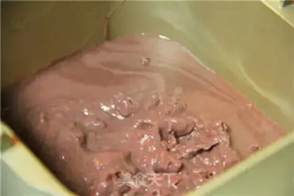 Make Rose bean sand step 4