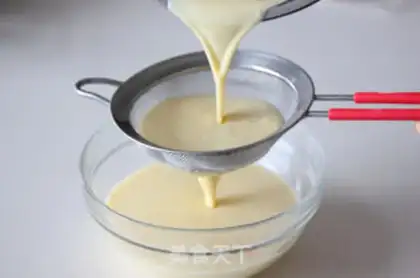 Make The durian cake step 4