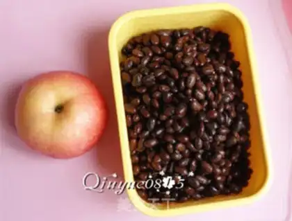 Make Apple beans step 0