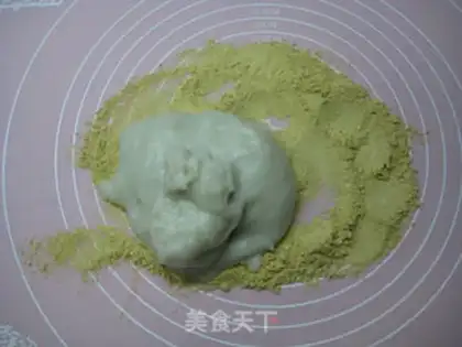 Make Donkey rolls step 8