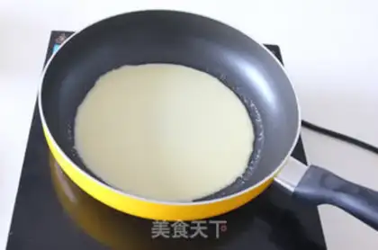 Make The durian cake step 5