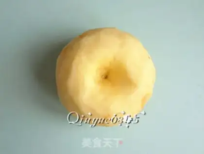 Make Apple beans step 1