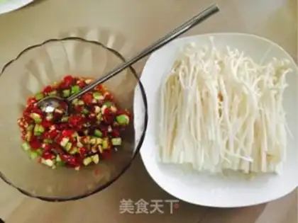 Make A pepper-stealing needle mushroom step 2