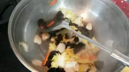 Make Scrambles step 4