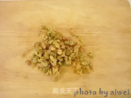 Make Crystal door nail step 4