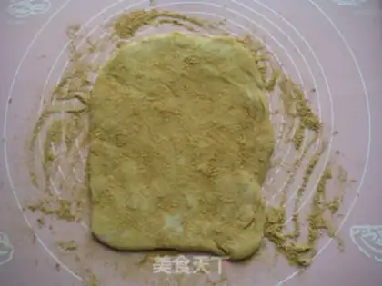 Make Donkey rolls step 9