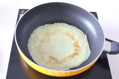 Make The durian cake step 6