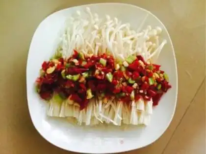 Make A pepper-stealing needle mushroom step 3