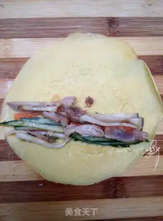 Make Corn chicken rolls step 13