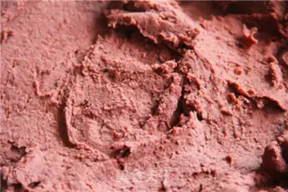 Make Rose bean sand step 7