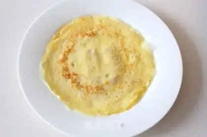 Make The durian cake step 7