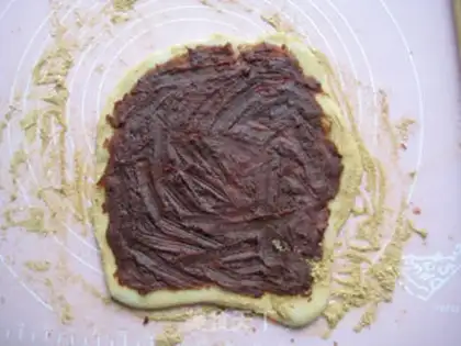 Make Donkey rolls step 10