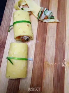Make Corn chicken rolls step 14