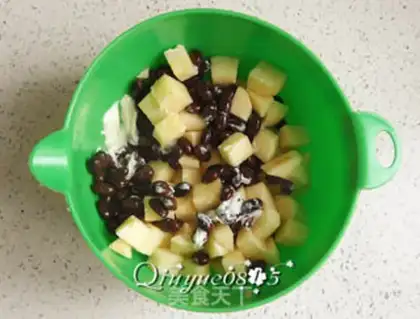 Make Apple beans step 3