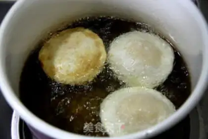 Make Bacon and vegetable dumplings step 5