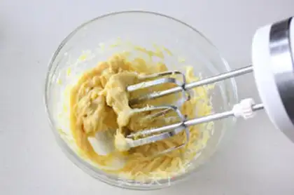 Make The durian cake step 8