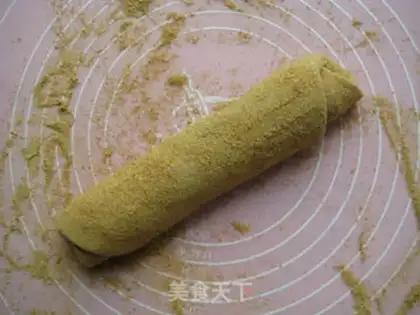 Make Donkey rolls step 11