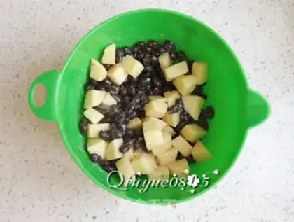 Make Apple beans step 4