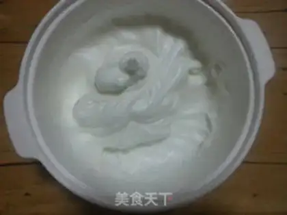 Make Blueberry yogurt cake step 5